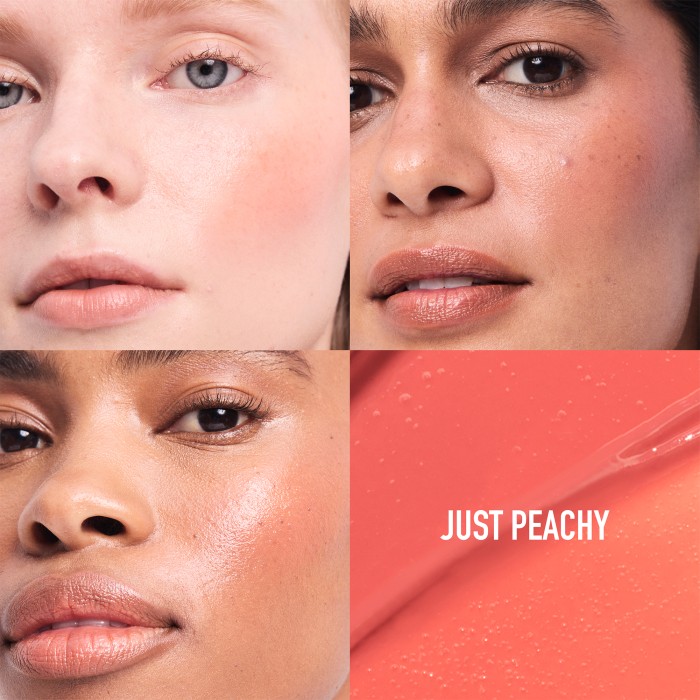 bareMinerals Gen Nude Dew In One Lip & Cheek Balm Just Peachy, bild 2