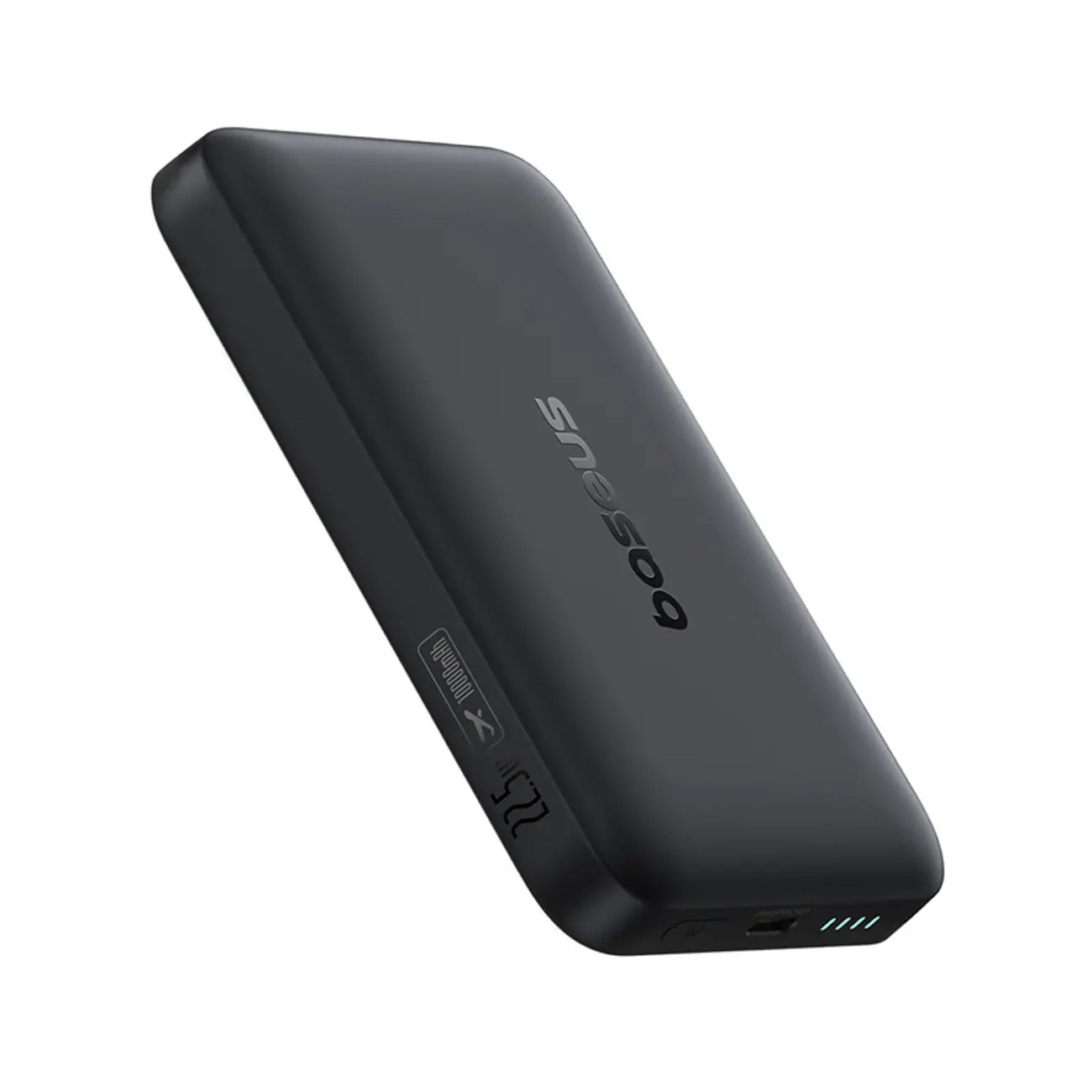 Baseus EnerFill FM11 Mini powerbank 10000mAh MagSafe + USB-C kabel – svart, bild 5