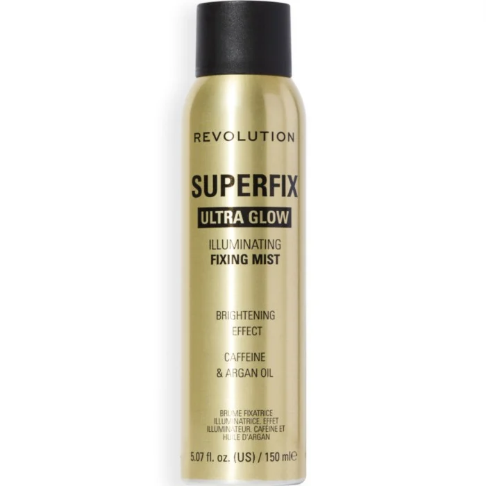 Revolution Beauty London Superfix Glow Fixing Mist 150 ml