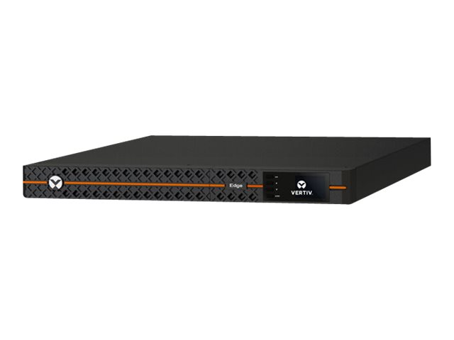 Vertiv EDGE - UPS (kan monteras i rack) - AC 230 V - 900 Watt - 1000 VA - 9 Ah - USB - utgångskontakter: 6 - 1U