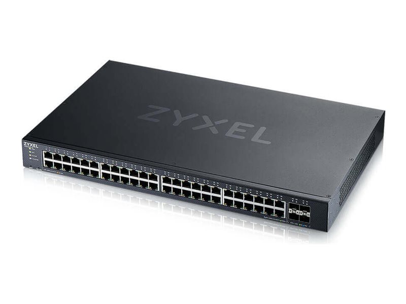 Zyxel XGS1935-52 48x1GE 4x10GE SFP+ Lite-L3 Managed Switch, bild 2