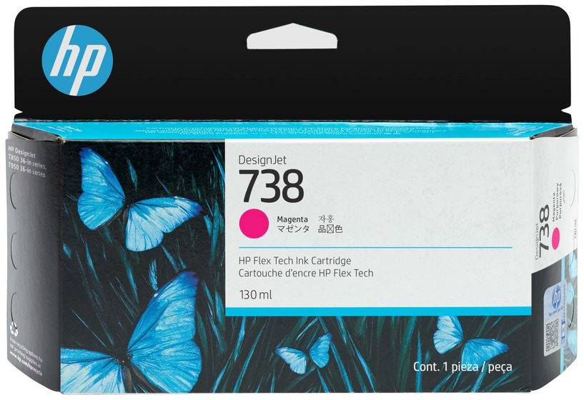 HP 738 Magenta, 130 ml, bild 4