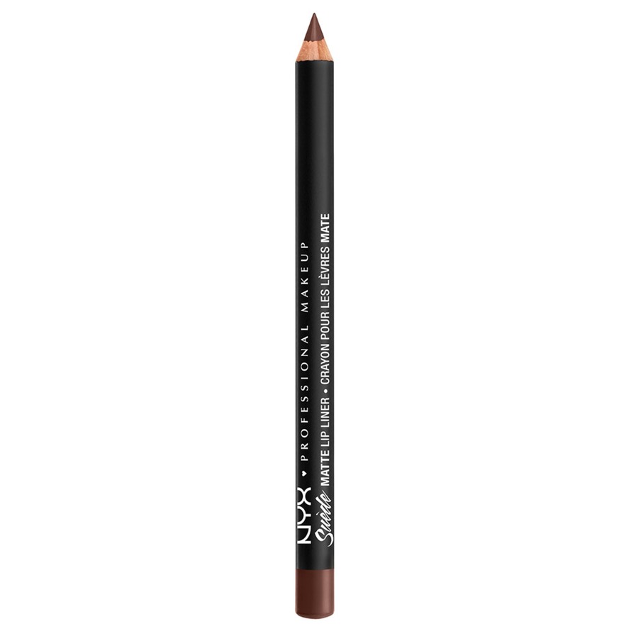 NYX PROFESSIONAL MAKEUP Suede Matte Lip Liner Club Hopper