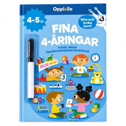 Pysselbok: Fina 4-åringar