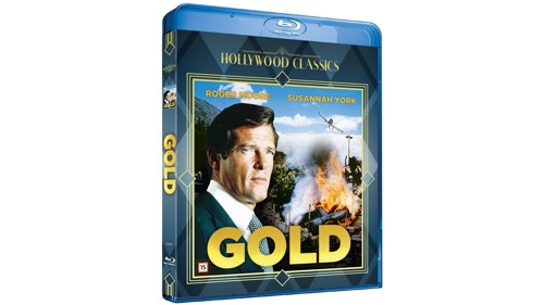 Gold - Blu ray - Starring Roger Moore and Susannah York, bild 3