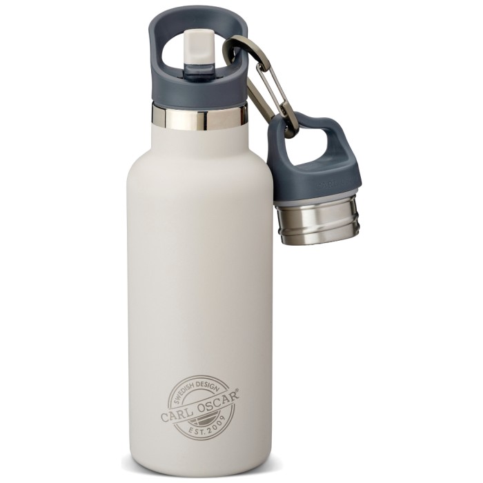 Carl Oscar TEMPflask 0.5 l Greige