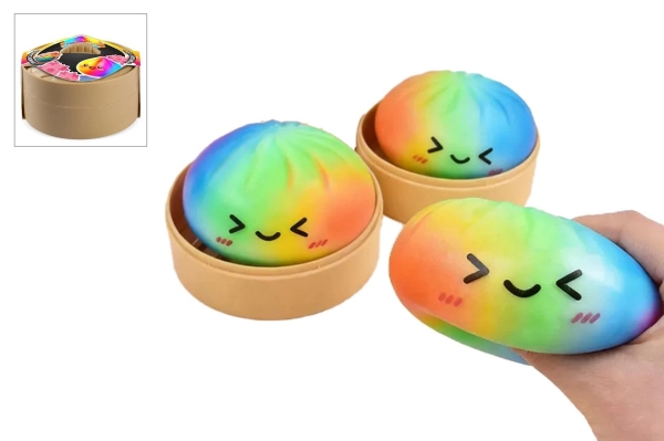Kawaii Rainbow Dumpling 8,5 cm