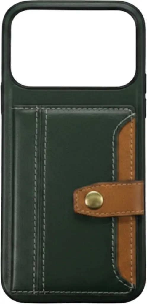 Snapcase RetroWallet iPhone 17 Pro (Grön)