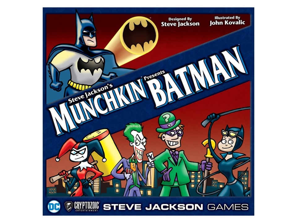 Munchkin Batman