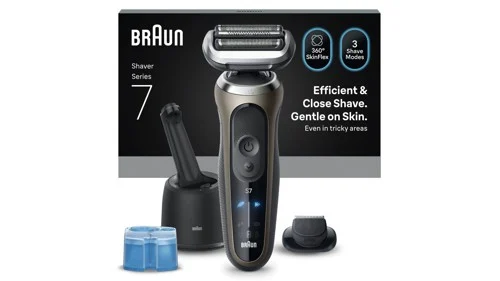 Braun Series 7 rakapparat 72-C7200cc (guld), bild 4