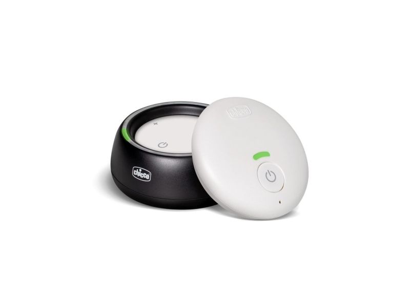 Chicco 00010160000000, DECT babyvakt, 300 m, Svart, Vit, Batteri, Batteri