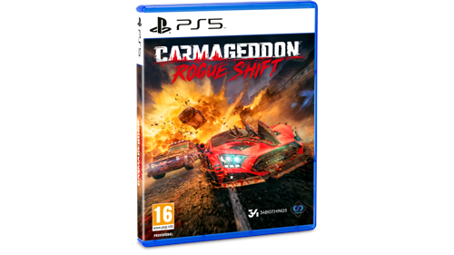 Carmageddon: Rogue Shift - Sony PlayStation 5 - Racing, bild 3