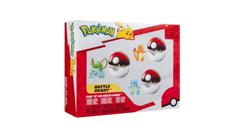 Pokémon - Clip N Go Multipack (PKW3990), bild 3