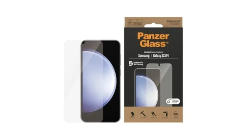 PanzerGlass Samsung Galaxy S23 FE Pro antibakteriell skärmskydd, bild 3
