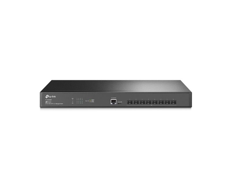 TP-Link TL-SX3008F JetStream 8-Port 10GE SFP+ L2+ Managed Switch, bild 3