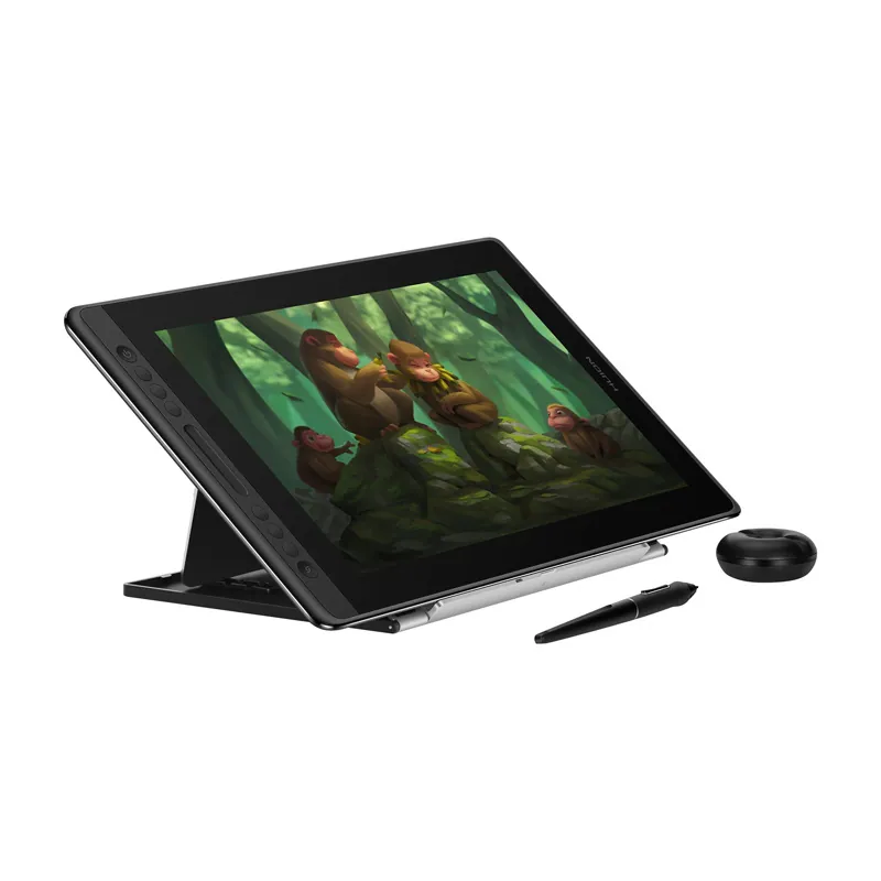 HUION Kamvas Pro 16 ritplatta 15,6 5080 lpi, svart, bild 2