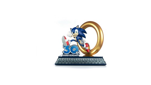Sonic the Hedgehog – Sonic 30th Anniversary ( Resin), bild 3