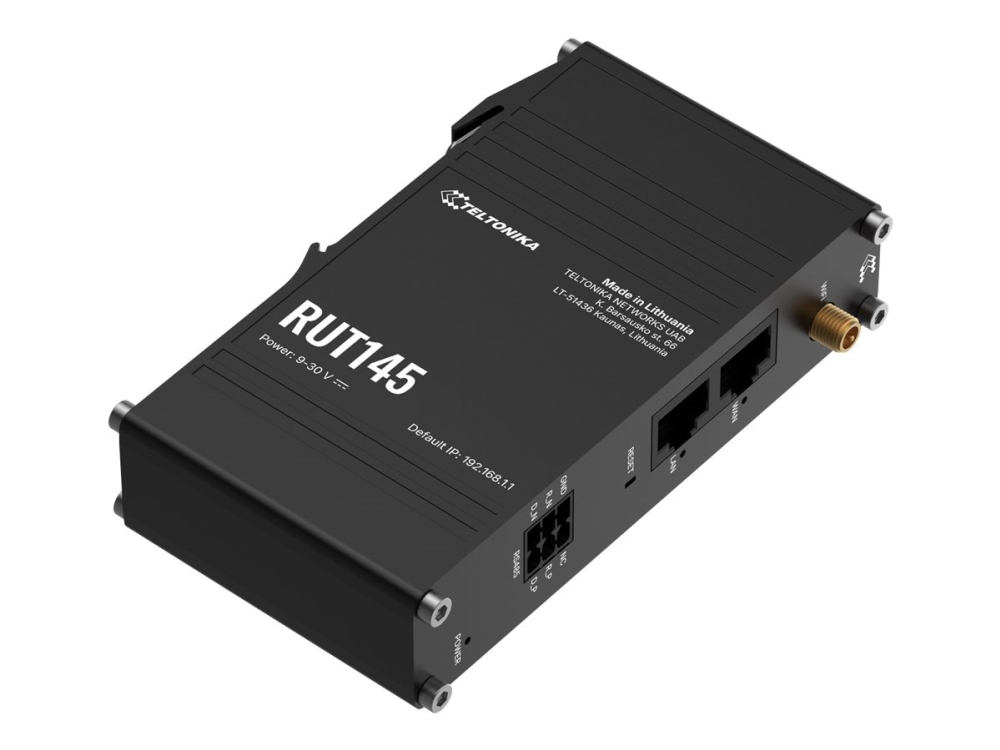 Teltonika RUT145 - Trådlös router - DIN-skenmonterbar