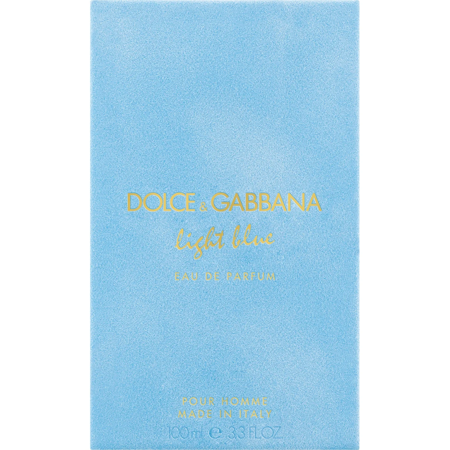 Dolce & Gabbana Light Blue Pour Homme Eau de Parfum 100 ml, bild 3