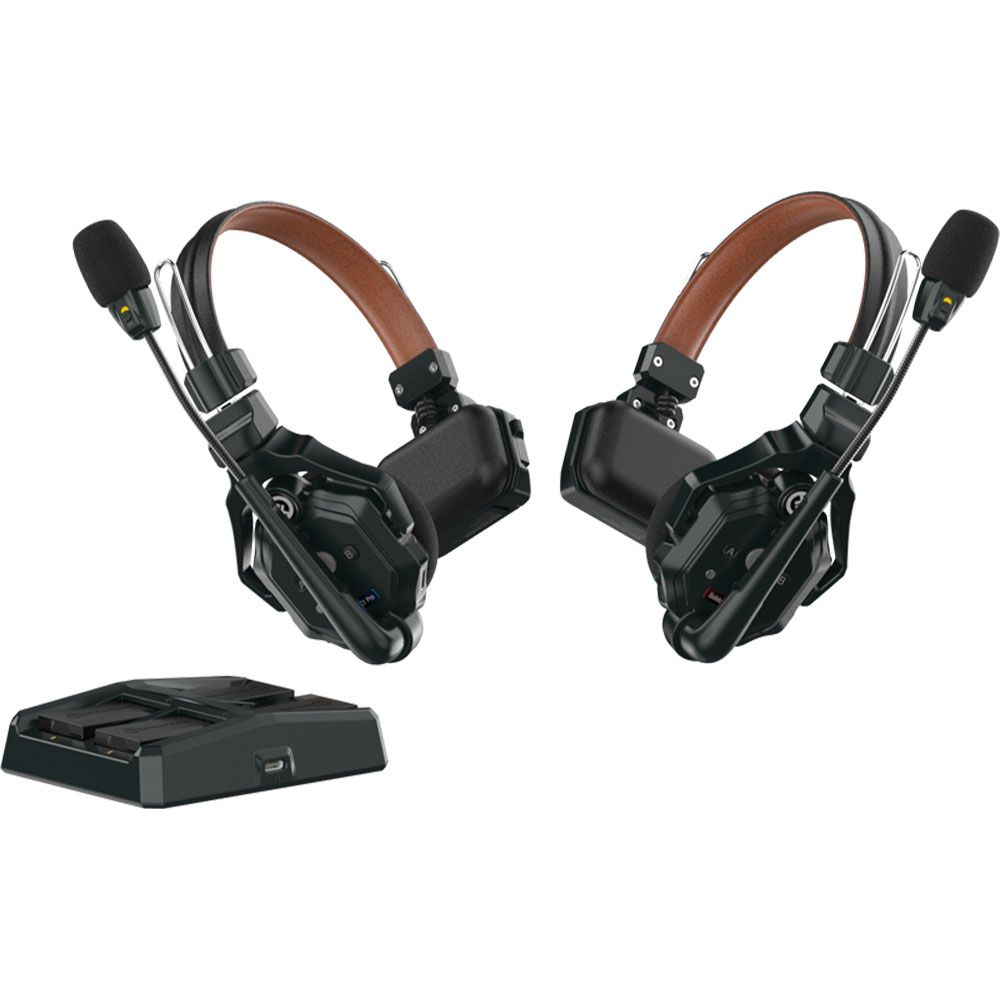 Hollyland Solidcom C1 Pro Wireless Trådlös Intercom System (2 ENC Headset)