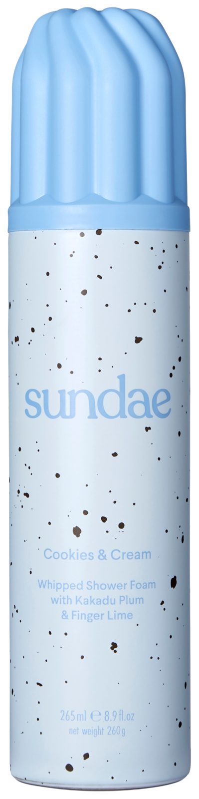 Sundae Cookies & Cream Whipped Shower Foam 265 ml