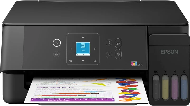 Epson Ecotank ET-2921 3-i-1 färgprinter, bild 2