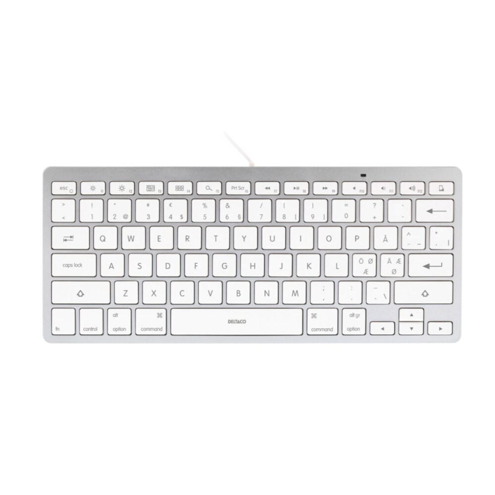 Deltaco USB-C Tangentbord iOS/MacOS, bild 2