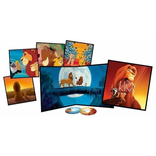 Disney's The lion king - Blu ray -(Big sleeve edt), bild 4