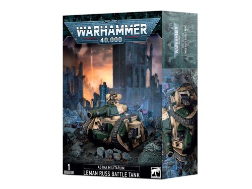 Warhammer: 40K - Astra Militarum – Leman Russ Battle Tank, bild 2