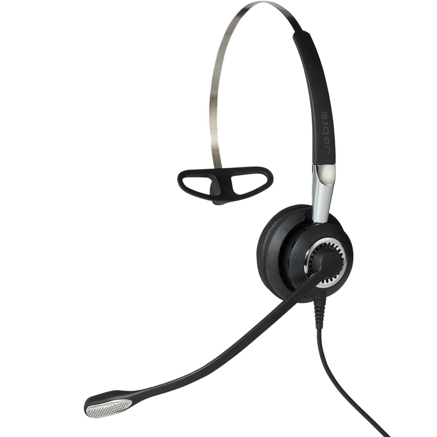 Jabra BIZ 2400 II QD Mono NC 3 in1 - Headset - på örat - konvertibel - kabelansluten, bild 2