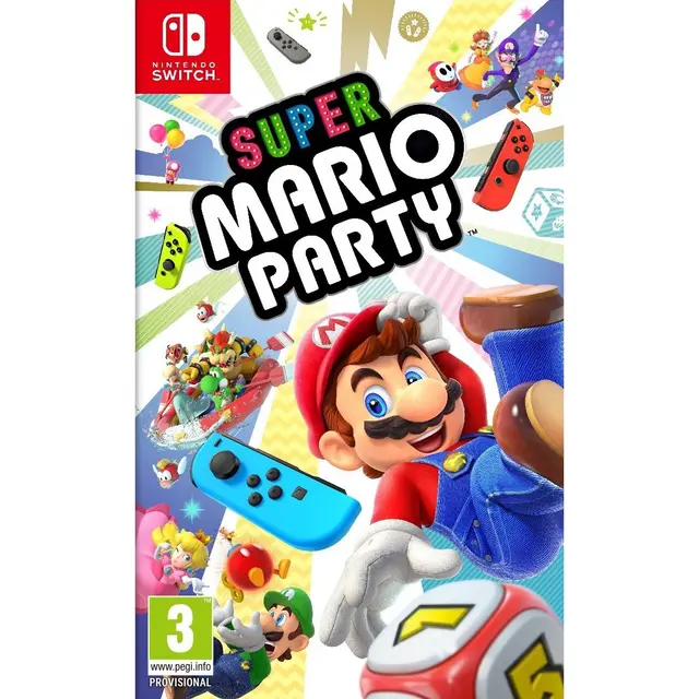 Super Mario Party (Nintendo Switch), bild 5