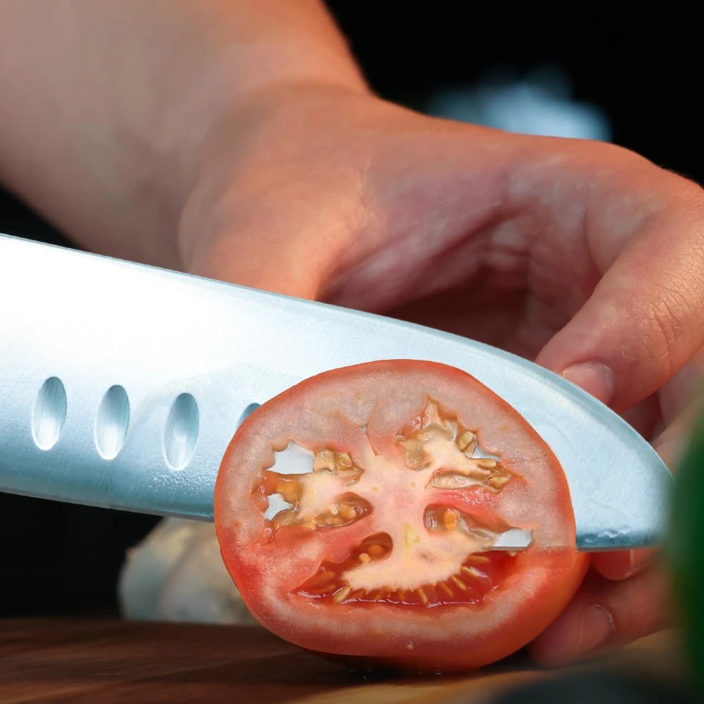 Masterchef Preformance Knivset med 15 knivar i ett knivblock - Svart - Känd från Sveriges Mästerkock, bild 5