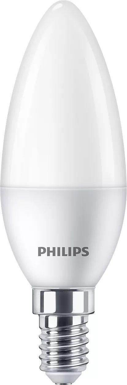 Philips Kronljus 40 W B35 E14 x2, 5 W, 40 W, E14, 470 LM, 15000 h, Varmvitt