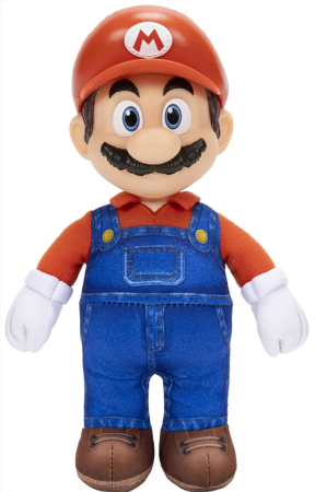 Mario Galaxy Movie 22.5cm Plushie Roto Head Mario, bild 4