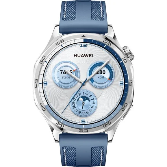 HUAWEI WATCH GT 5 Pro 46 mm smartwatch, svart, bild 4