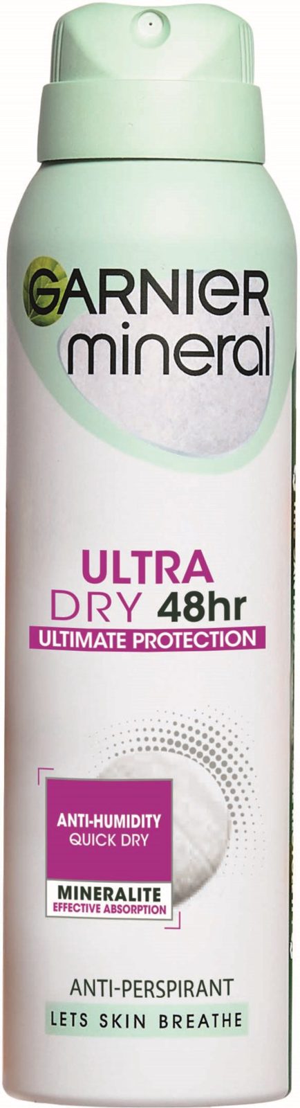 Garnier Mineral UltraDry 48H Anti-Perspirant 150 ml, bild 2