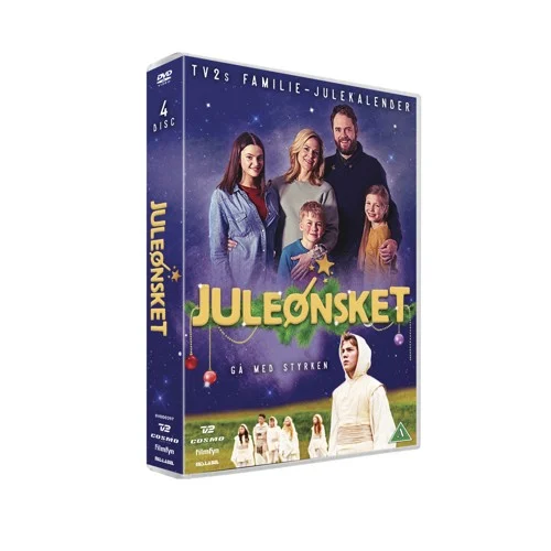 Juleønsket - DVD, bild 4