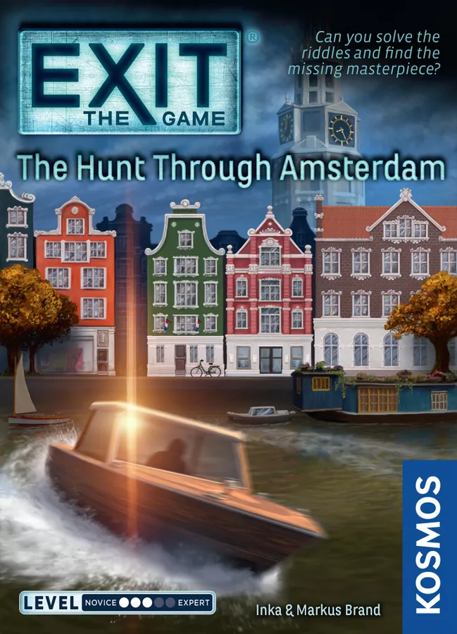 Exit the Game 20 -The Hunt Through Amsterdam