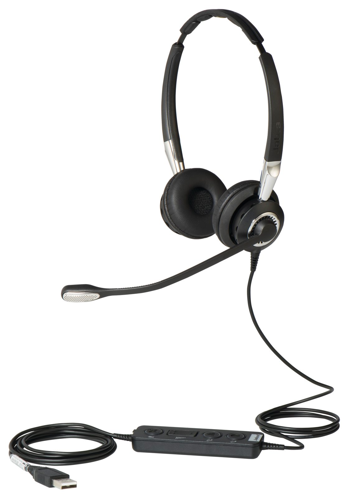 Jabra BIZ 2400 II QD Duo NC Headset, bild 2