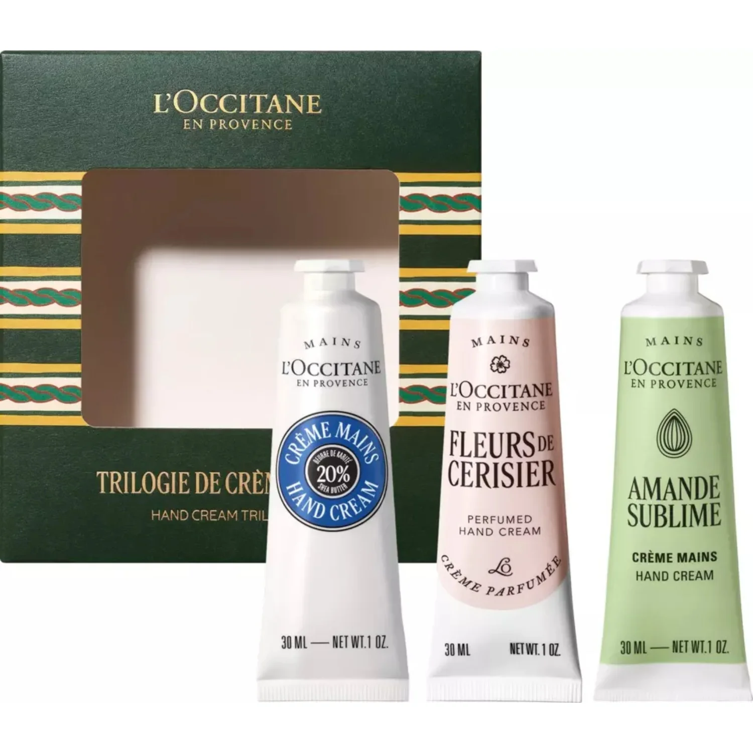 L'Occitane en Provence Hand Cream Trio