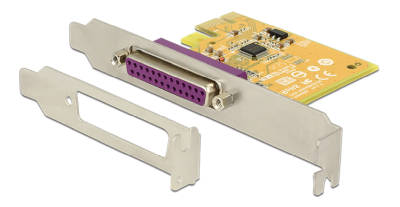 DeLOCK PCI-Express kontrollerkort, 1xDB25 hona, SUN2212 Chipset