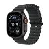Apple Watch Ultra 3 GPS + Cell 49 mm svart titan, svart havsband, bild 2