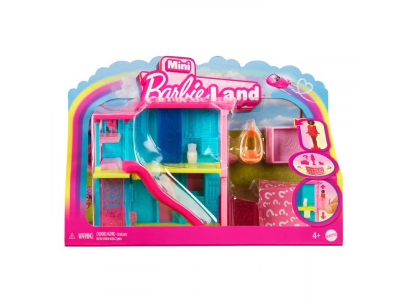 Mattel BRB BARBIELAND DOLLY HOUSE 2 HYF46 WB3