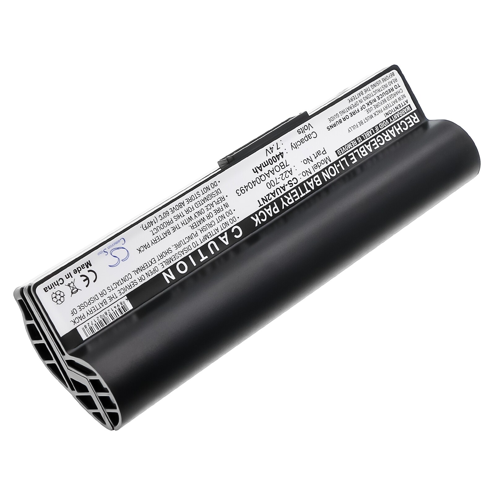 Batteri till Notebook, Bärbar dator för Asus Eee PC 701, Eee PC 701C, Eee PC 800 m.fl., bild 2