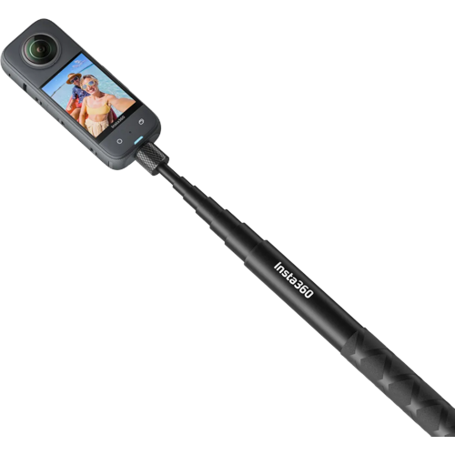 INSTA360 114 cm Osynlig Selfiepinne, svart