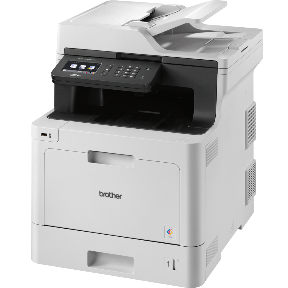 Brother DCPL8410CDW Multifunktionsskrivare, bild 4
