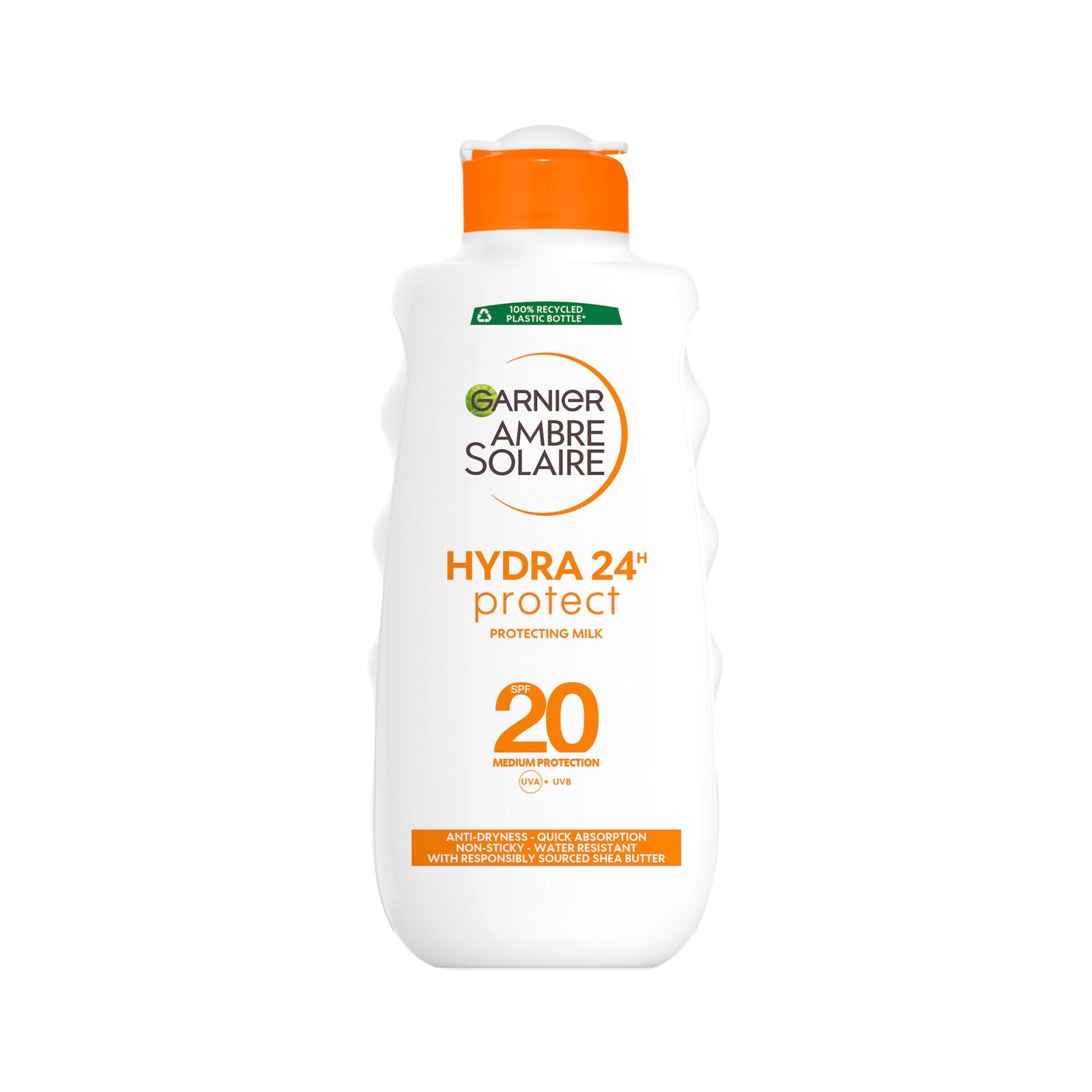 Garnier Ambre Solaire Sun Protection Milk 24 Hydration SPF20 200 ml, bild 3