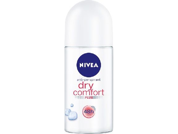 Nivea Dry Comfort Deodorant Roll-On - 50 ml