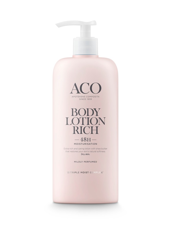 ACO Body Lotion Rich Perfumed 400 ml, bild 2