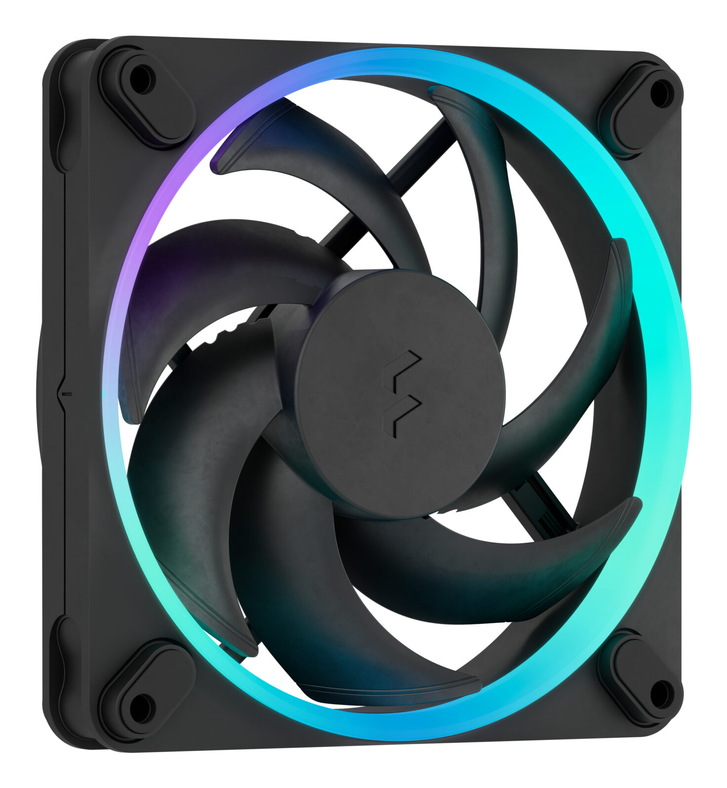 Fractal Design Momentum 12 RGB Svart, bild 5